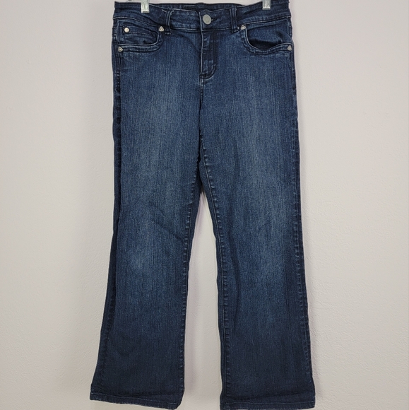 Kut from Kloth Mid Rise Bootcut Dark Wash Jeans Size 8 - Picture 3 of 16